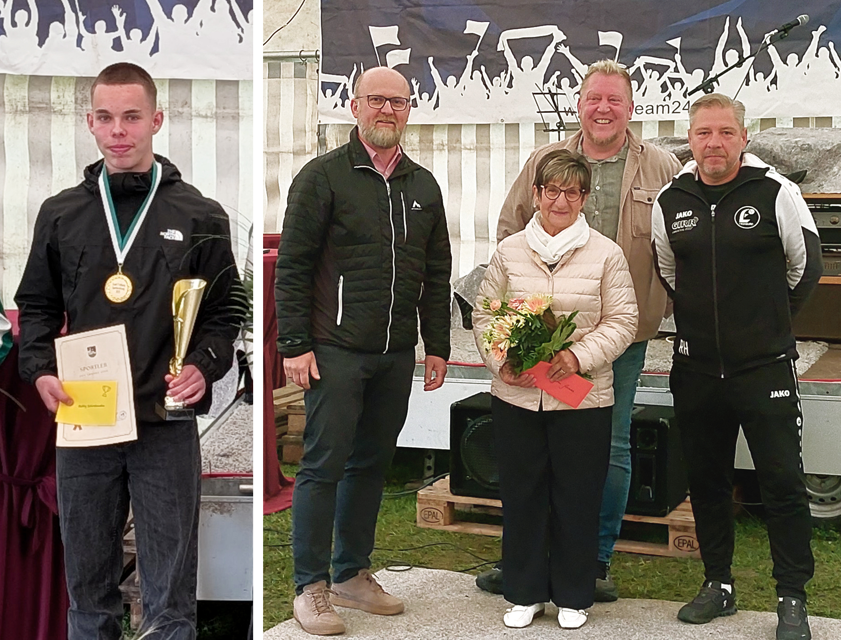 Zum Sportfestes des TSF 1847 Kohren-Sahlis ehrte die Stadt Frohburg am 14.Mai 2026 die besten Sportler, Sportlerinnen und Mannschaften